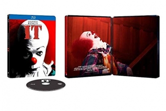 Cover art for Stephen King's It - 1990 Blu-ray Steelbook Edition