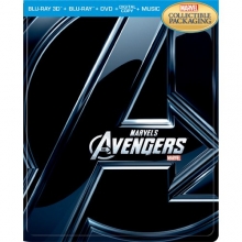 Cover art for The Avengers Steelbook 