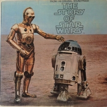 Cover art for THE STORY OF STAR WARS