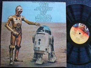 Cover art for The Story of Star Wars from the original soundtrack