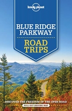 Cover art for Lonely Planet Blue Ridge Parkway Road Trips (Travel Guide)