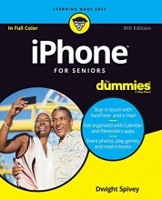Cover art for iPhone For Seniors For Dummies