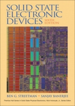 Cover art for Solid State Electronic Devices (6th Edition)