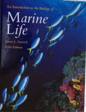 Cover art for Introduction to the Biology of Marine Life