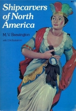 Cover art for Shipcarvers of North America,