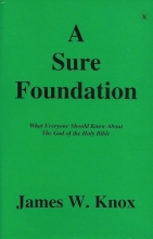 Cover art for A Sure Foundation