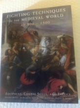 Cover art for Fighting Techniques of the Medieval World AD 500-1500