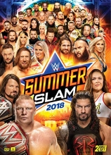 Cover art for WWE: SummerSlam 2018 
