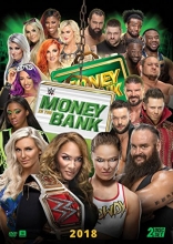 Cover art for WWE: Money in the Bank 2018