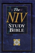 Cover art for NIV Study Bible, Personal Size