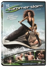 Cover art for WWE: Summerslam 2008