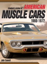 Cover art for Standard Catalog of American Muscle Cars 1960-1972 (Gunner's Guide)