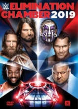 Cover art for WWE: Elimination Chamber 2019 
