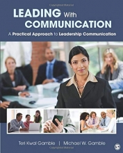 Cover art for Leading With Communication: A Practical Approach to Leadership Communication