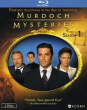 Cover art for Murdoch Mysteries: Season 1 [Blu-ray]