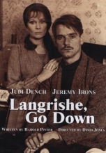 Cover art for Langrishe, Go Down