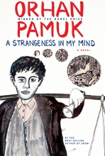 Cover art for A Strangeness in My Mind: A novel
