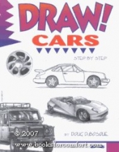 Cover art for Draw! Cars : Step By Step
