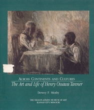 Cover art for Across Continents and Cultures: The Art and Life of Henry Ossawa Tanner