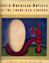 Cover art for Latin American artists of the twentieth century