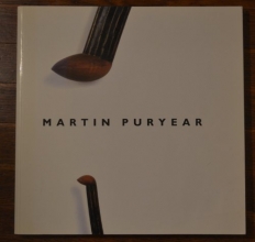 Cover art for Martin Puryear