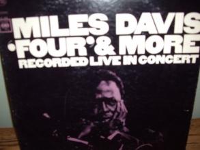 Cover art for Miles Davis Four & More Live In Concert