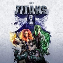 Cover art for Titans: The Complete First Season  