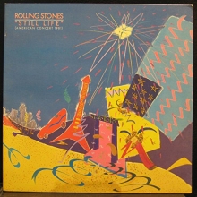 Cover art for The Rolling Stones STILL LIFE vinyl record