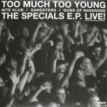 Cover art for Too Much Too Young Live (RSD 2012)