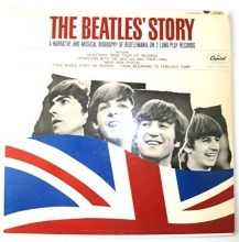Cover art for The Beatles Story