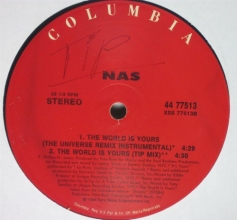 Cover art for The World Is Yours [Vinyl]