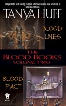 Cover art for The Blood Books, Vol. 2 (Blood Lines / Blood Pact)
