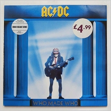 Cover art for Who Made Who