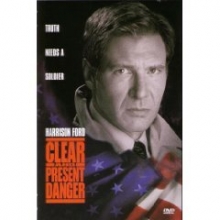 Cover art for Clear and Present Danger