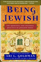 Cover art for Being Jewish: The Spiritual and Cultural Practice of Judaism Today