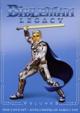 Cover art for BibleMan Legacy, Vol. 3