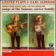 Cover art for songs of the famous carter family LP