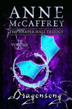 Cover art for Dragonsong (The Harper Hall Triology)