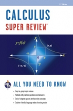 Cover art for Calculus Super Review (Super Reviews Study Guides)