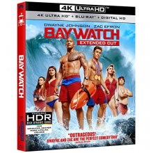 Cover art for Baywatch [Blu-ray]