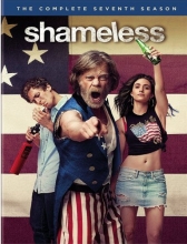 Cover art for Shameless: The Complete Seventh Season DVD