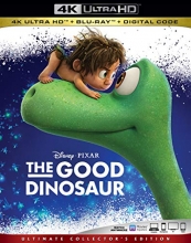 Cover art for The Good Dinosaur