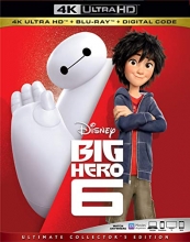 Cover art for BIG HERO 6 [Blu-ray]