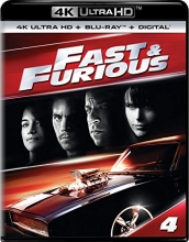 Cover art for Fast & Furious  [Blu-ray]