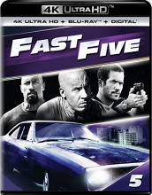 Cover art for Fast Five [Blu-ray]
