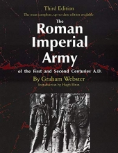 Cover art for The Roman Imperial Army of the First and Second Centuries A.D.