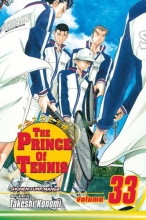 Cover art for The Prince of Tennis, Vol. 33: Kunimitsu in Kyushu (33)