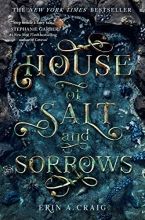 Cover art for House of Salt and Sorrows