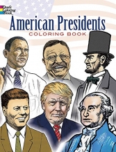 Cover art for American Presidents Coloring Book (Dover History Coloring Book)