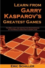 Cover art for Learn from Garry Kasparov's Greatest Games